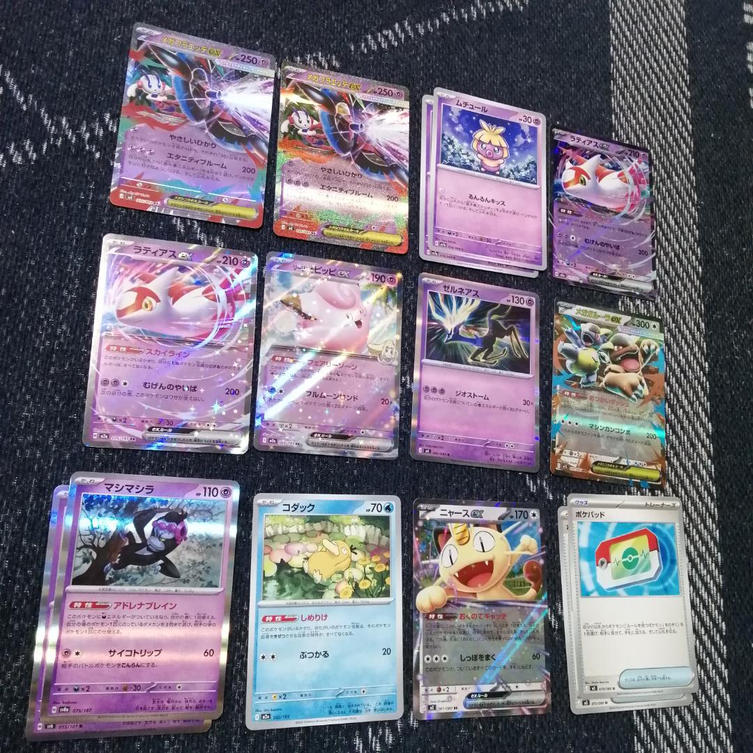 ポケモンカード　デッキ　メガフラエッテex　メガガルーラex　[04767]