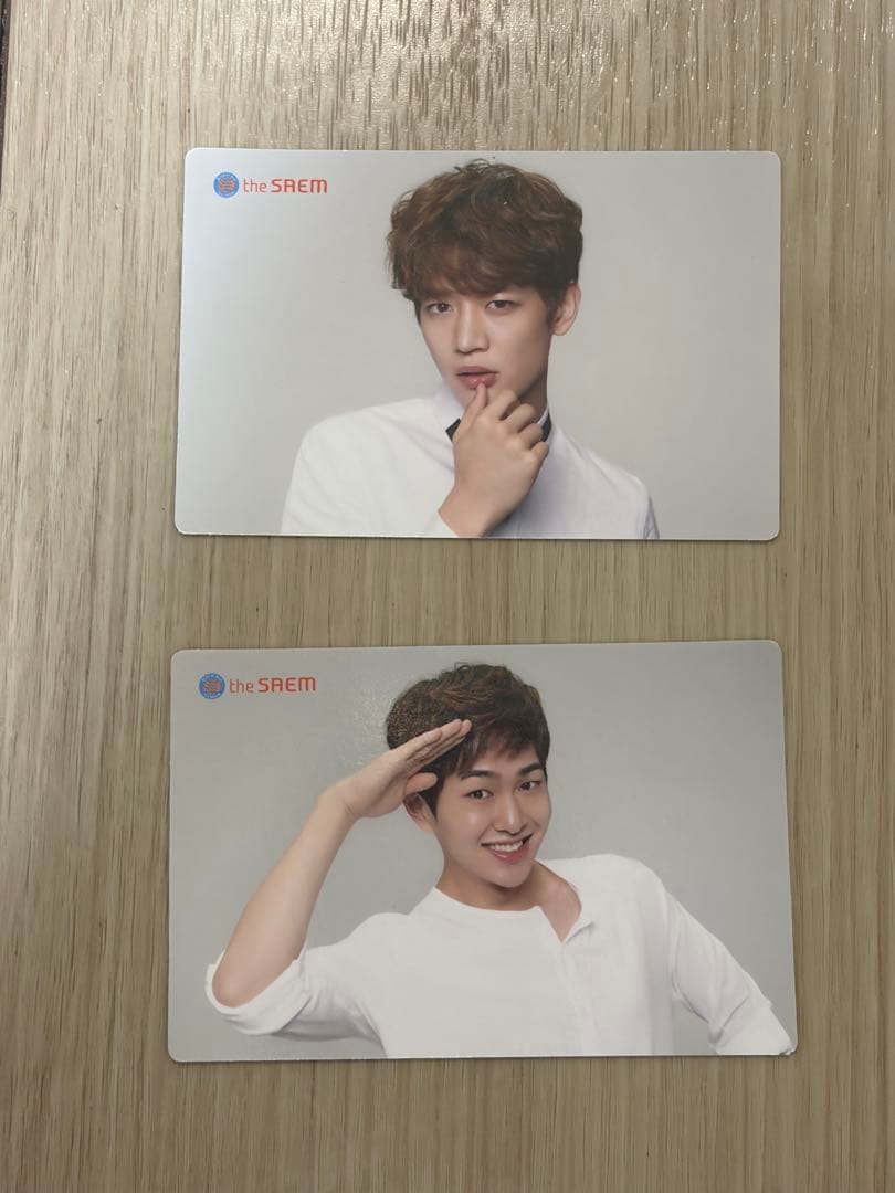 SHINee the SAEM 公式トレカ Vol.2＆3 全20枚セット