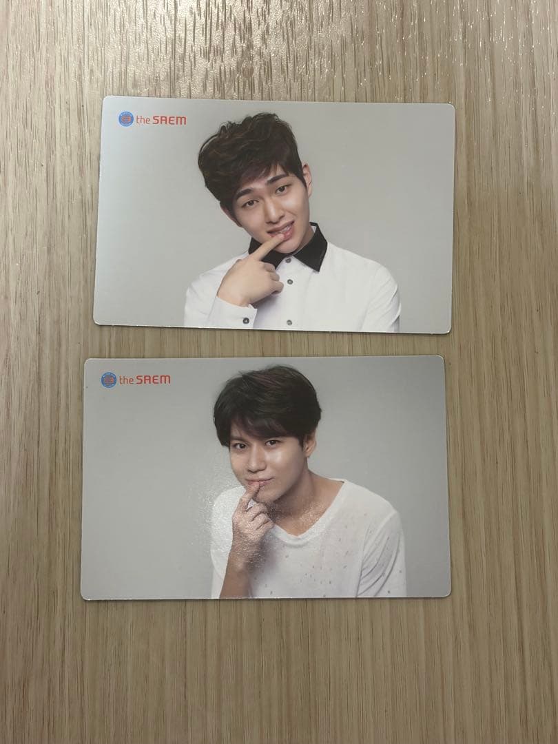 SHINee the SAEM 公式トレカ Vol.2＆3 全20枚セット