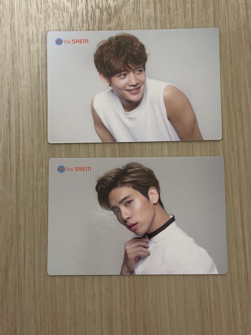 SHINee the SAEM 公式トレカ Vol.2＆3 全20枚セット