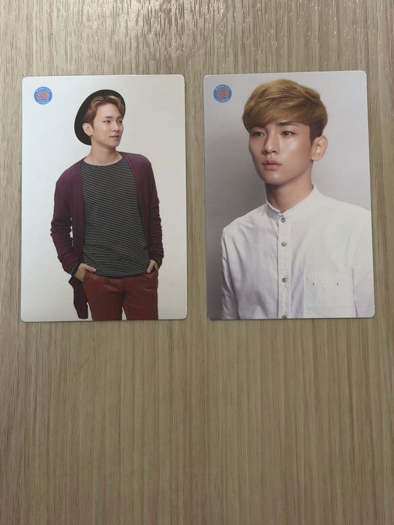 SHINee the SAEM 公式トレカ Vol.2＆3 全20枚セット