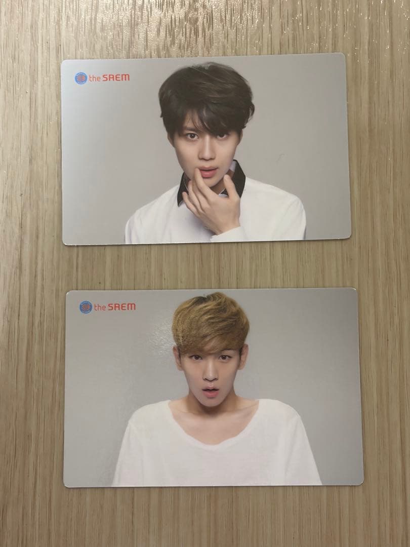 SHINee the SAEM 公式トレカ Vol.2＆3 全20枚セット