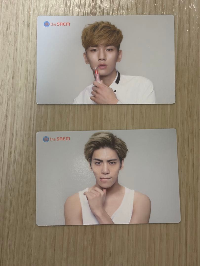 SHINee the SAEM 公式トレカ Vol.2＆3 全20枚セット