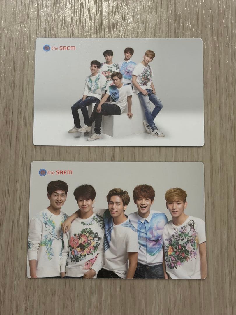 SHINee the SAEM 公式トレカ Vol.2＆3 全20枚セット