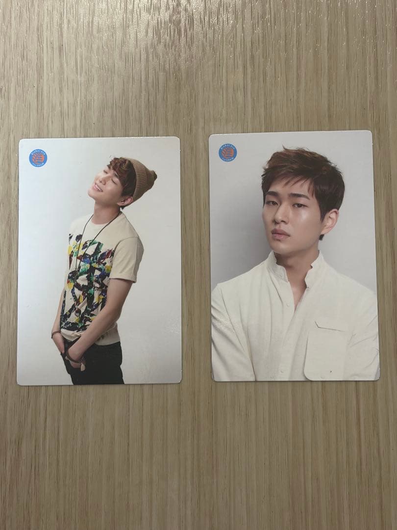 SHINee the SAEM 公式トレカ Vol.2＆3 全20枚セット