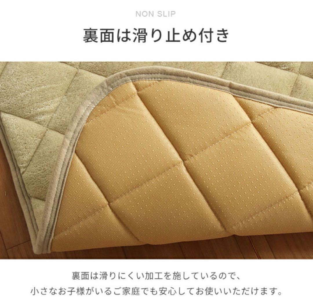 こたつ掛け布団・敷き布団セット 丸型 185cm グレー