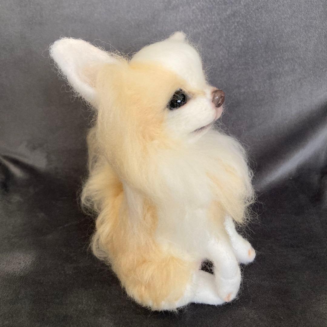 羊毛フェルト チワワ