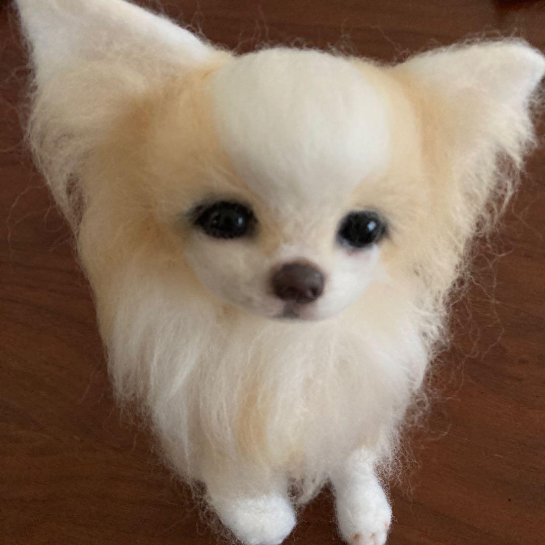 羊毛フェルト チワワ