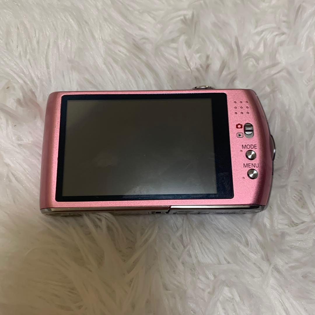 Panasonic DMC-FX70 ピンク バッテリーチャージャー付き