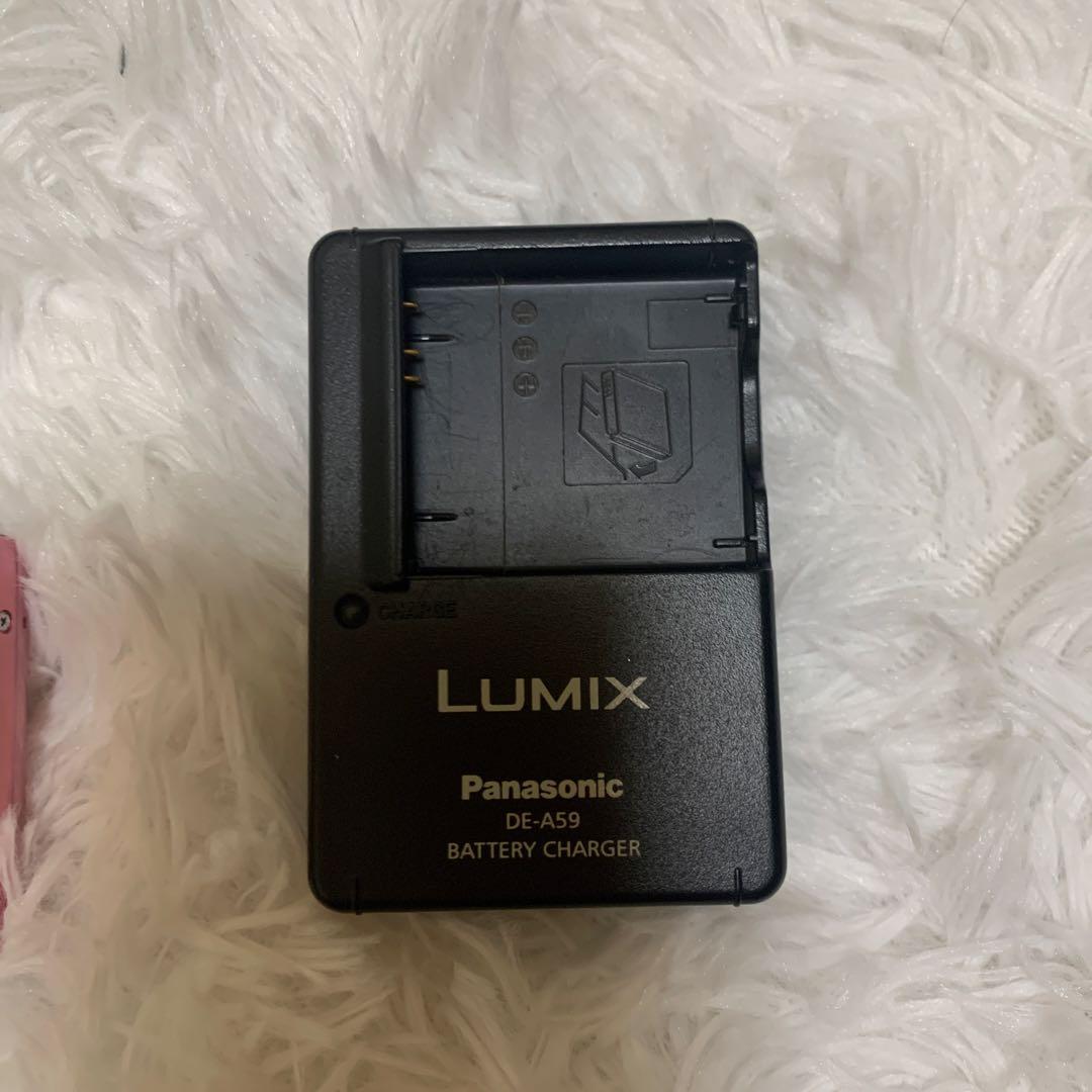 Panasonic DMC-FX70 ピンク バッテリーチャージャー付き