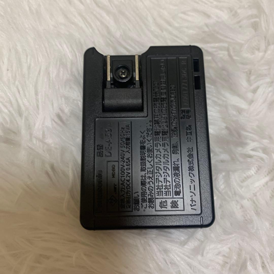 Panasonic DMC-FX70 ピンク バッテリーチャージャー付き