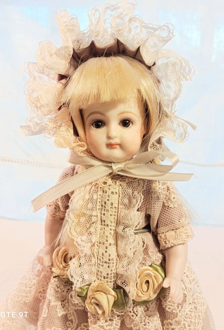 Handmade　ビスクドール　アウトフィット　ミニョネット　約18cm前後用