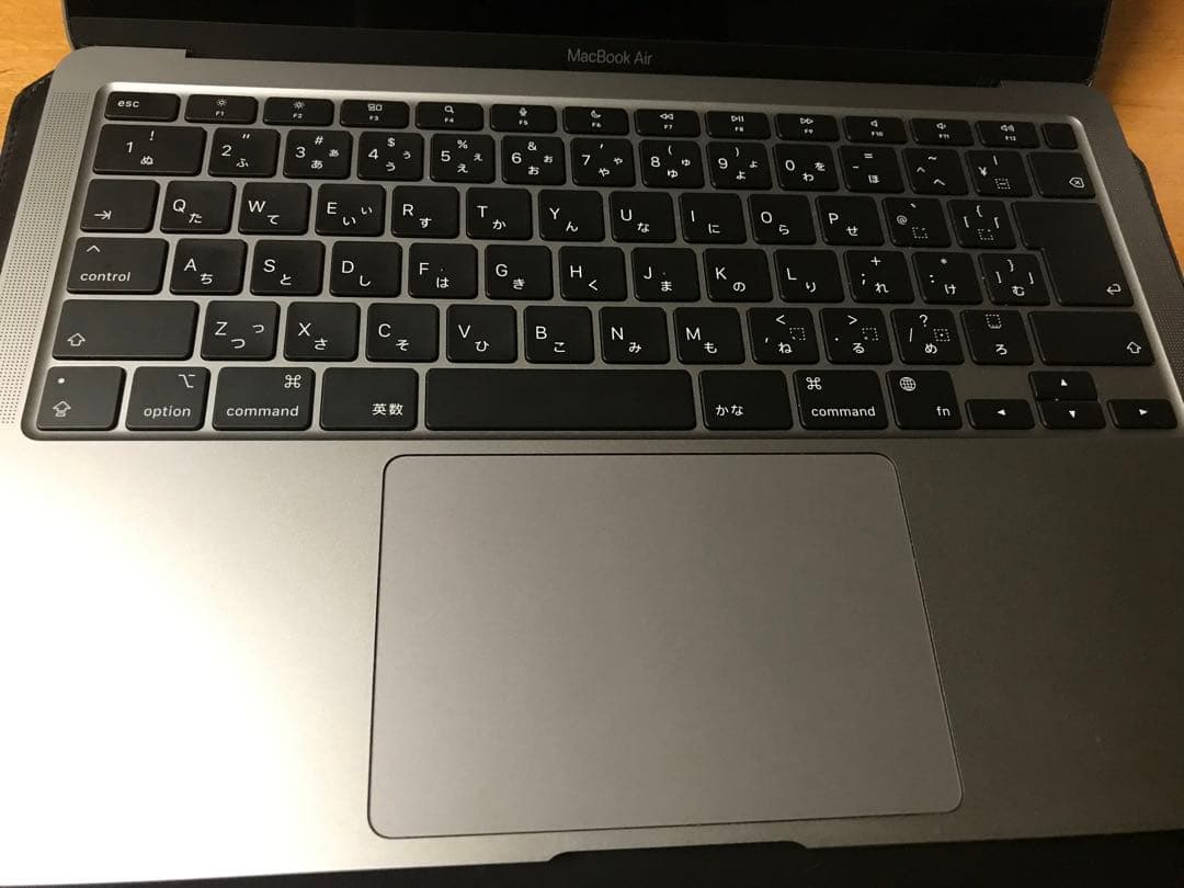 MacBook Air m1スペースグレー 16GB　箱、付属品あり