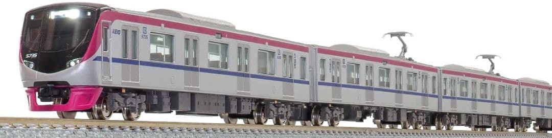 GM 京王5000系(京王ライナー・行先選択式)基本4両セット+増結6両セット