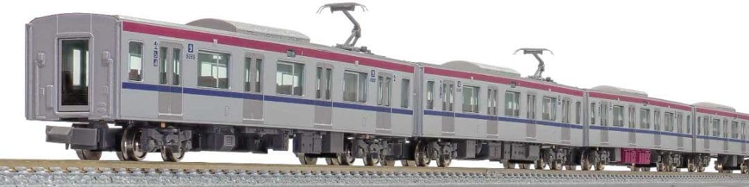 GM 京王5000系(京王ライナー・行先選択式)基本4両セット+増結6両セット