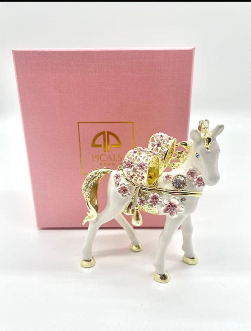 桜小馬 ジュエリーボックス 東京銀座PICALS ピィアース EX634-1