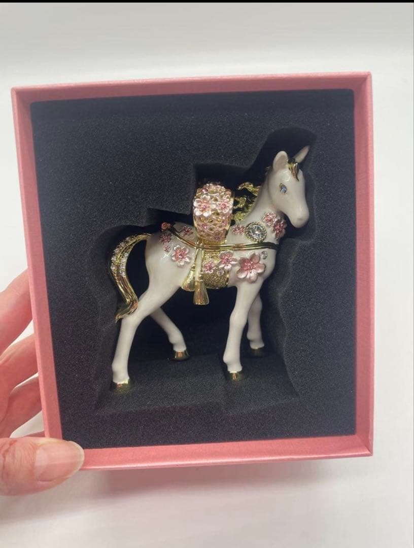 桜小馬 ジュエリーボックス 東京銀座PICALS ピィアース EX634-1