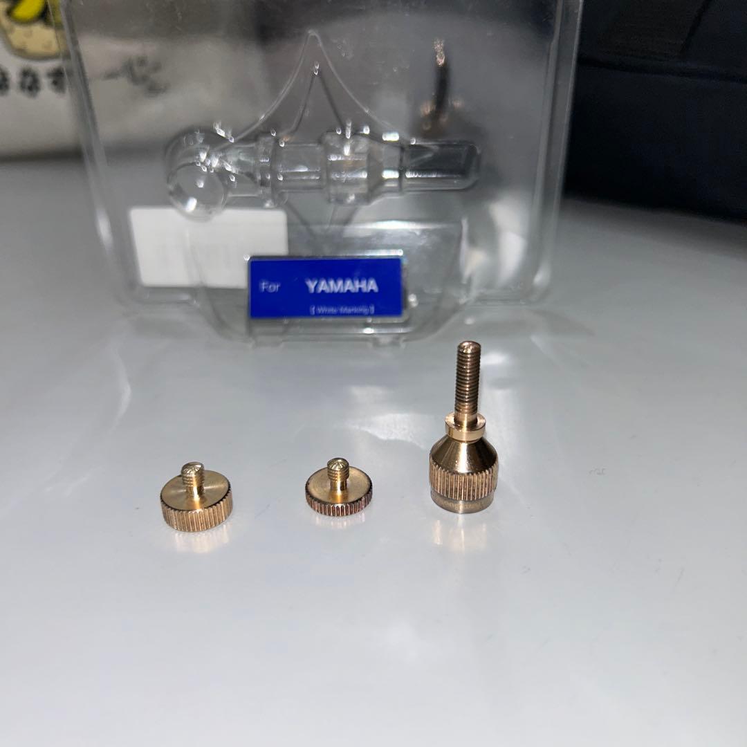 ヤニーブースター ピンクゴールドプレート