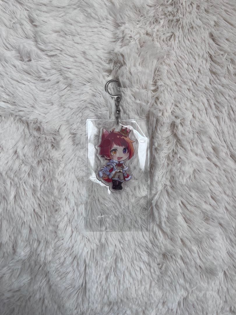 すとぷり　莉犬くん　アクキー、ラバストセット