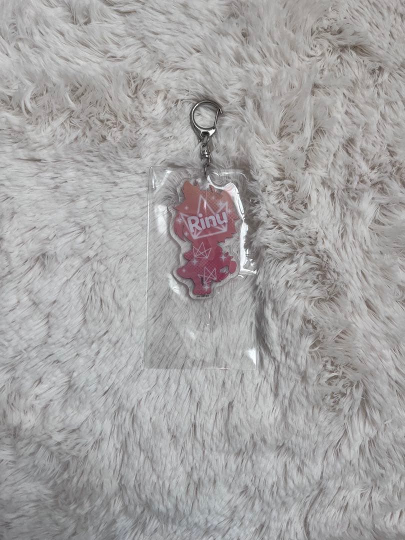 すとぷり　莉犬くん　アクキー、ラバストセット