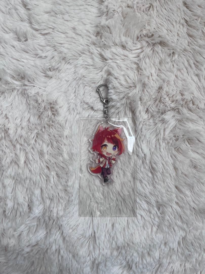 すとぷり　莉犬くん　アクキー、ラバストセット