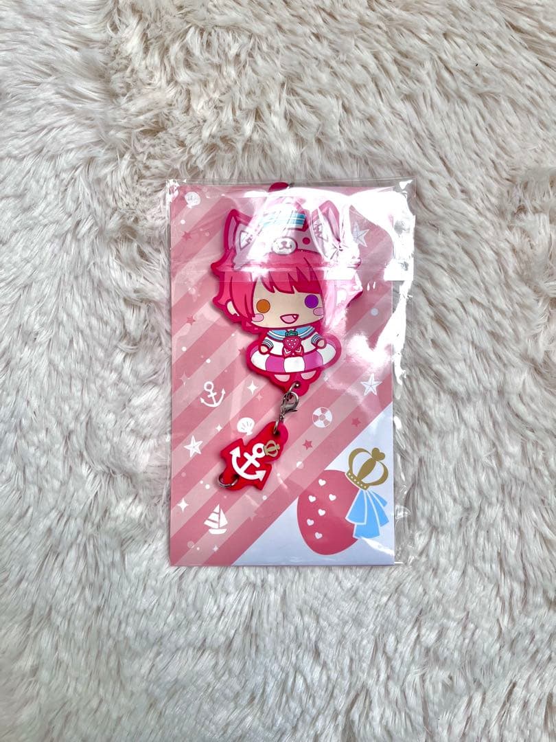 すとぷり　莉犬くん　アクキー、ラバストセット