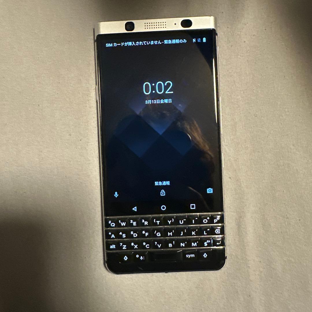 BlackBerry key ONE BBB100-6 SIMフリー
