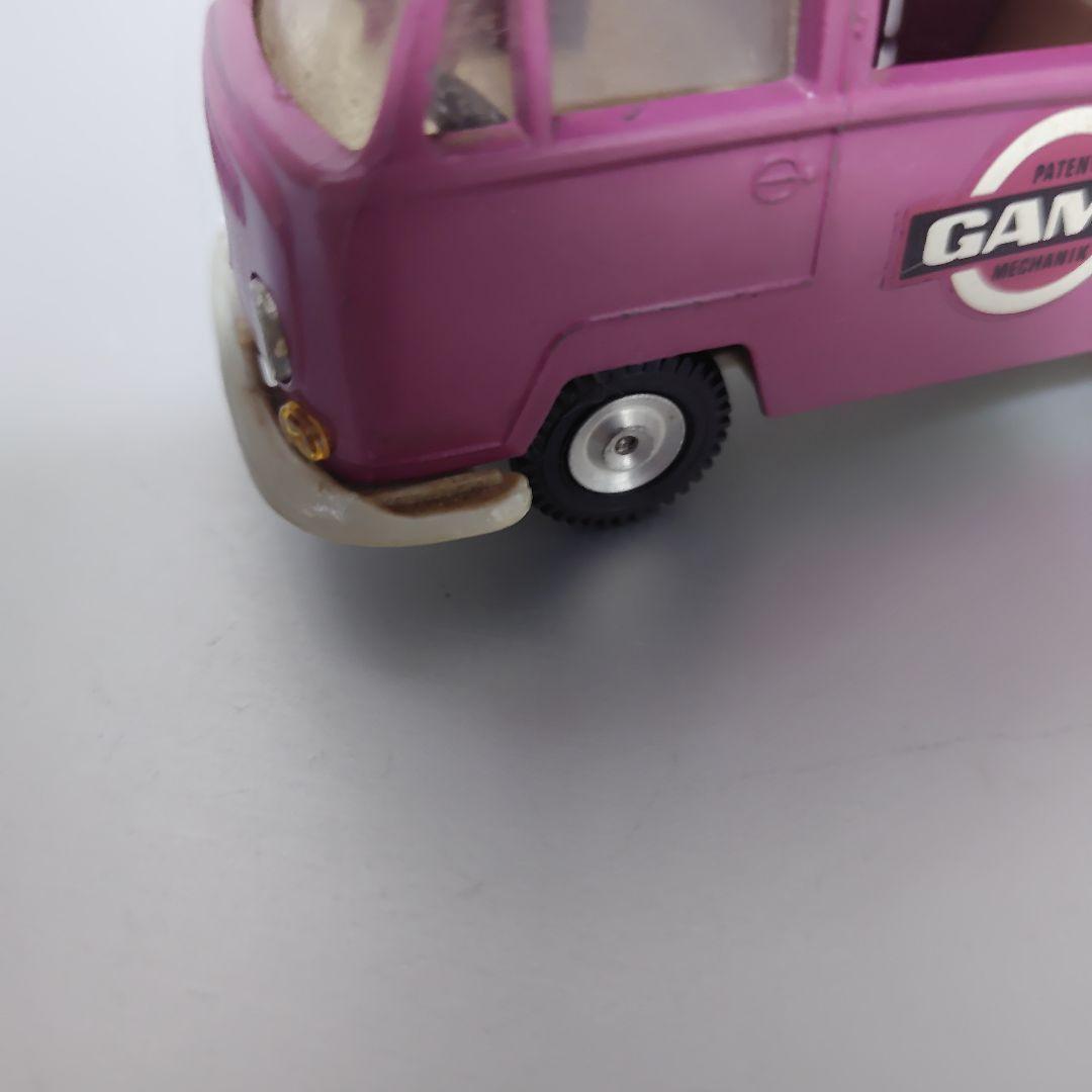 GAMA フォルクスワーゲンレイトバス キャリア付き　パープル