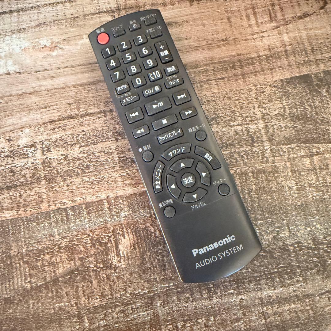 Panasonic SC-HC410 ブラウン