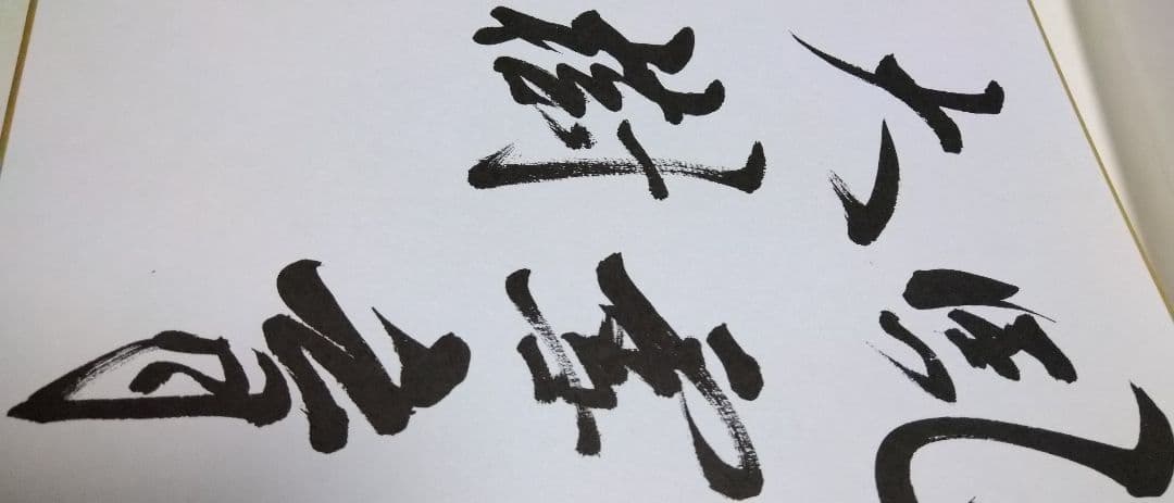 御予約のため専用　麻生太郎　総理　色紙