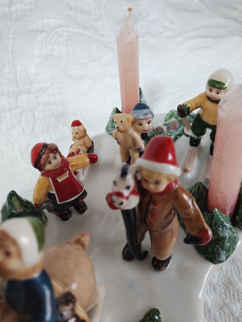 ビレロイアンドボッホ 森のクリスマス　キャンドル