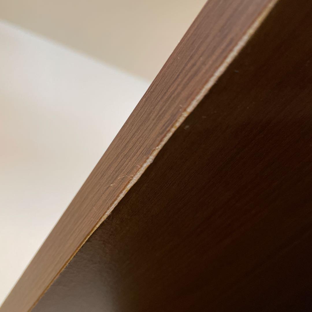 スライド式キッチンカウンター　ゴミ箱スペース