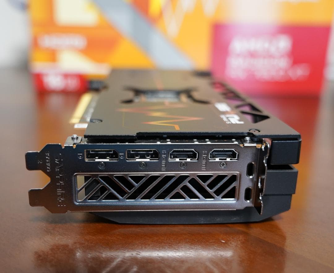 SAPPHIRE PULSE Radeon RX7800XT 16GB【美品】