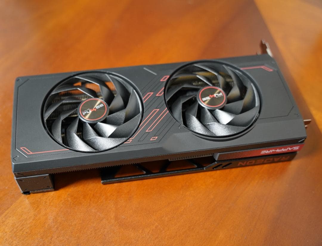 SAPPHIRE PULSE Radeon RX7800XT 16GB【美品】