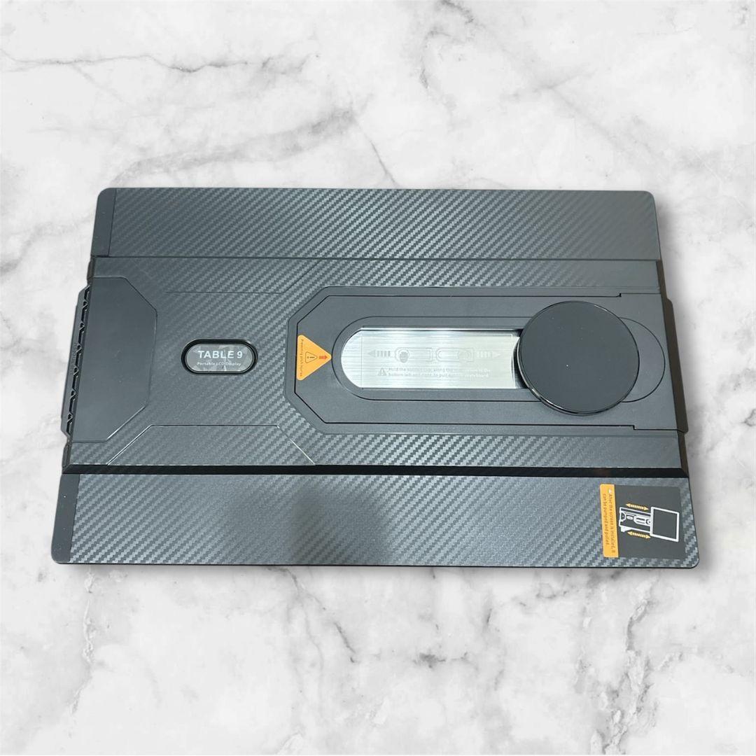 モバイルモニター 16インチ 一体型スタンド Blackview ゲーム 軽量