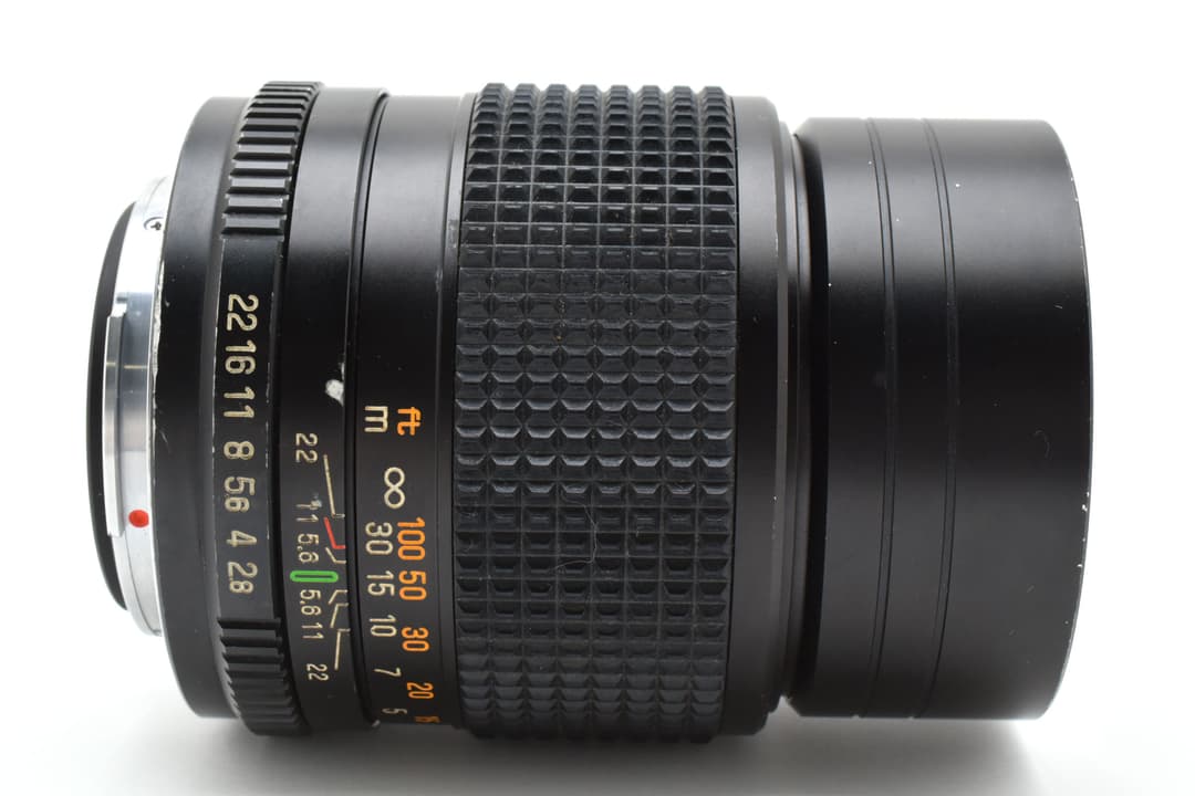 レンズ(単焦点) CHINON AUTO CHINON MULTI COATED135mm1943