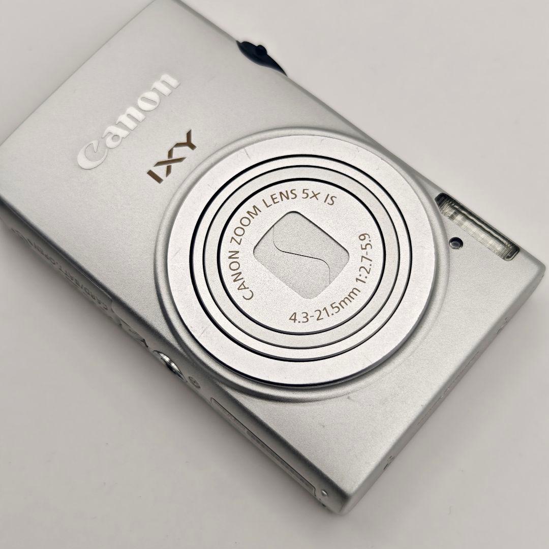 美品　ガラスコーティング済み　Canon IXY220F シルバー