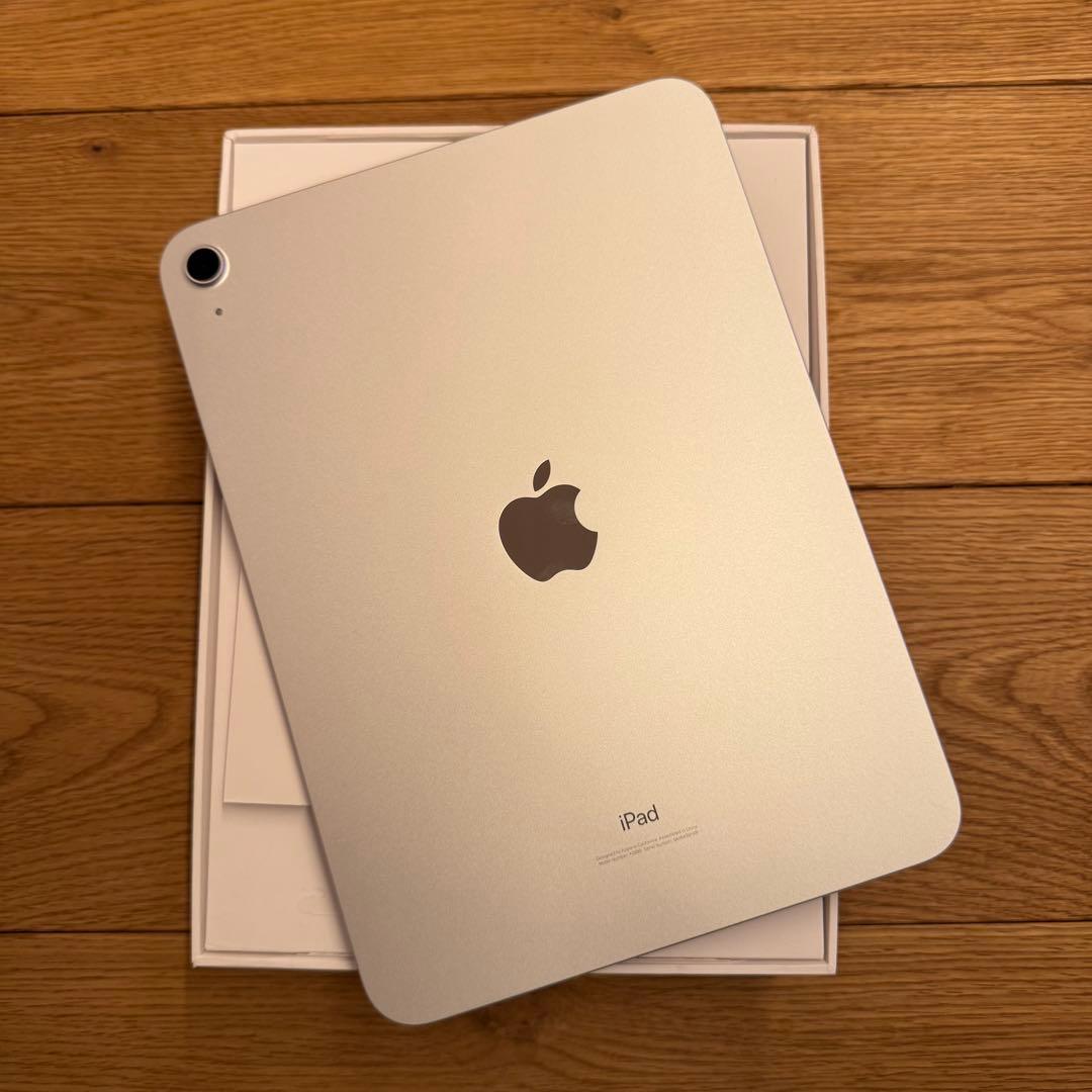 Apple iPad (第10世代) シルバー wifiモデル 256GB