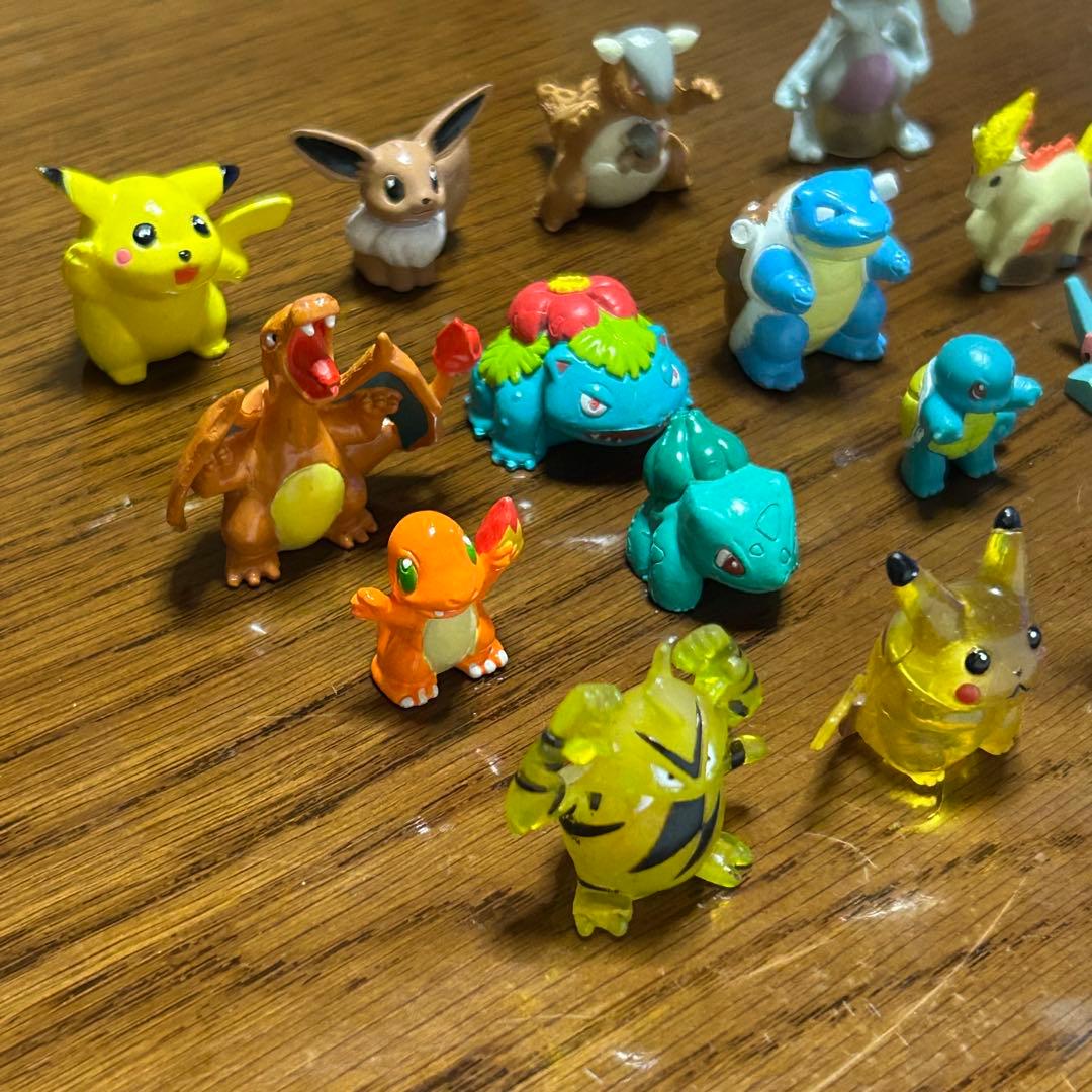 初期 ポケモン フルカラースタジアム フィギュア 17体 まとめ売り 台座無し