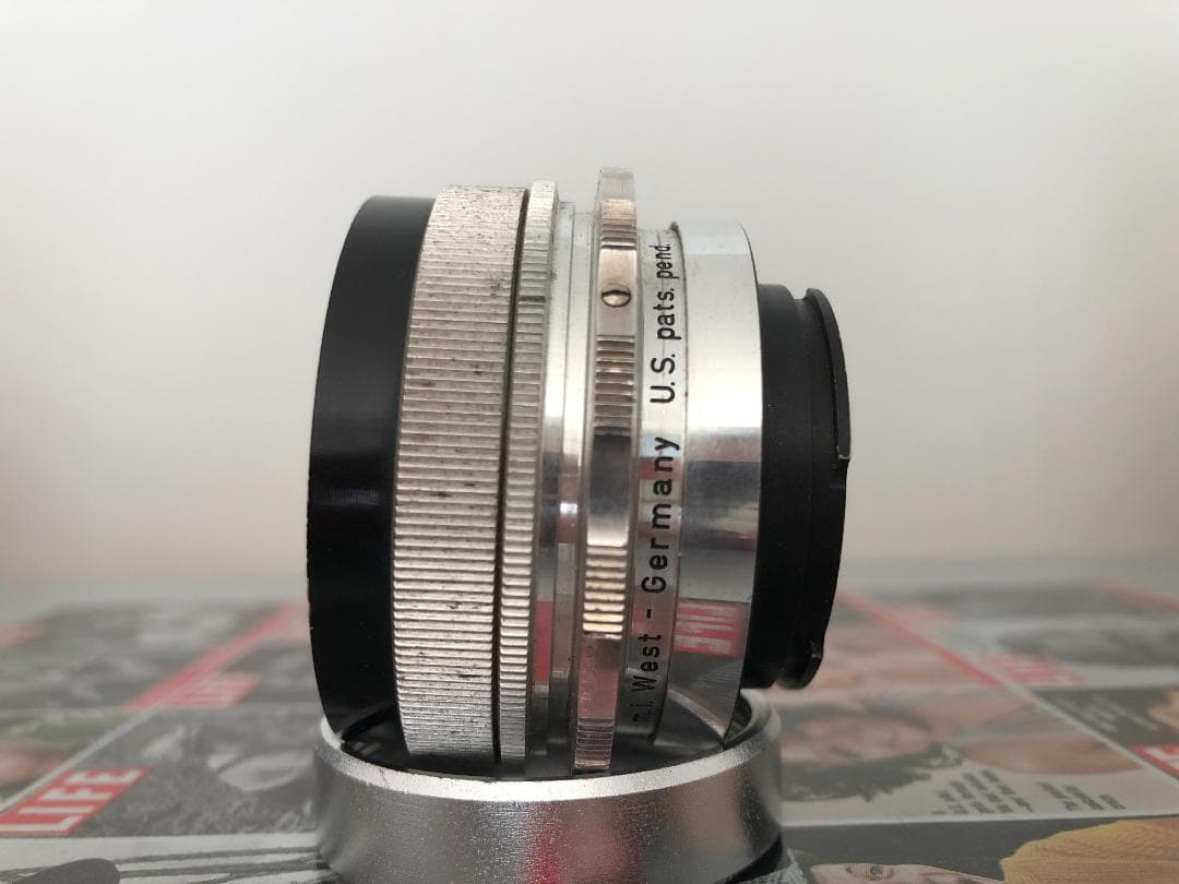 レア★ドイツ製Enna Werk Munchen LITHAGON 4.5/35