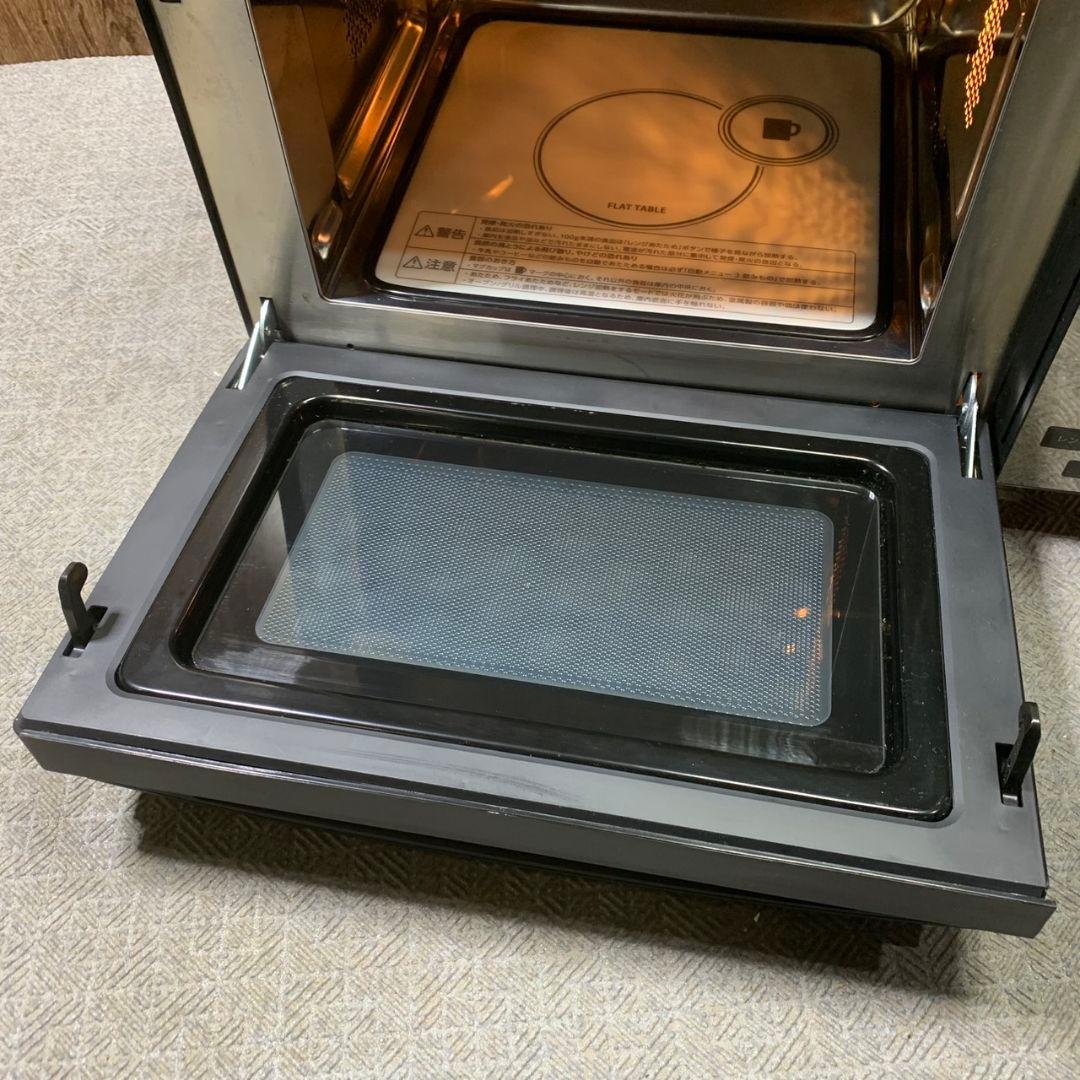 J691 TWINBIRD DR-E857 フラットオーブンレンジ 21年製