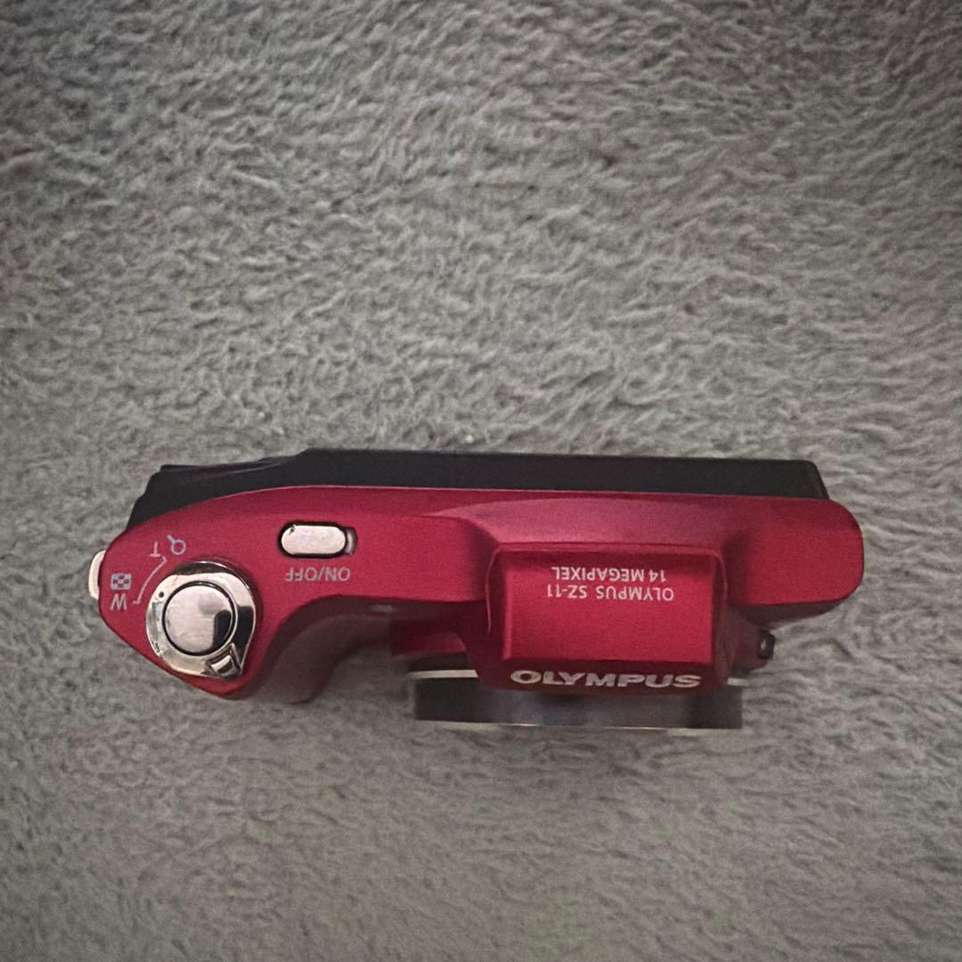OLYMPUS コンパクトデジタルカメラ SZ-11