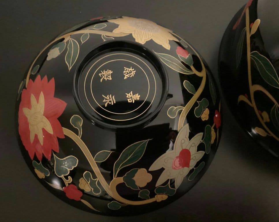 象彦 漆器 食籠(じきろう) 菓子器