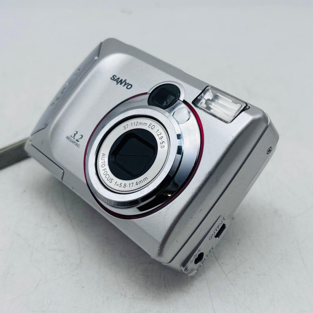 【動作確認済み】SANYO XACTI DSC-S3型 単三電池⑤