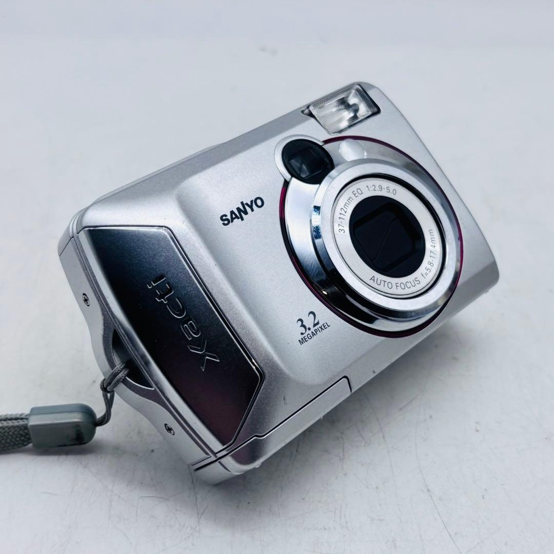 【動作確認済み】SANYO XACTI DSC-S3型 単三電池⑤