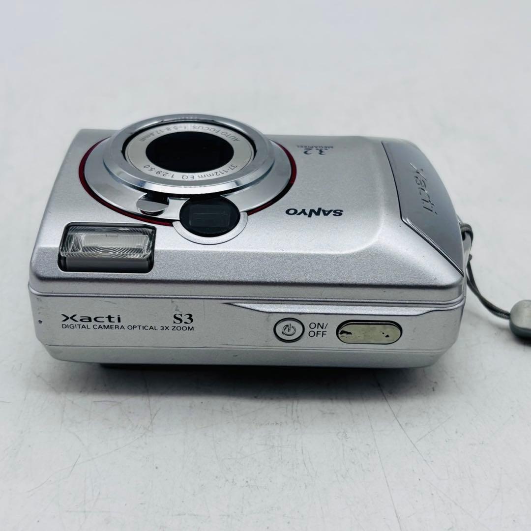 【動作確認済み】SANYO XACTI DSC-S3型 単三電池⑤