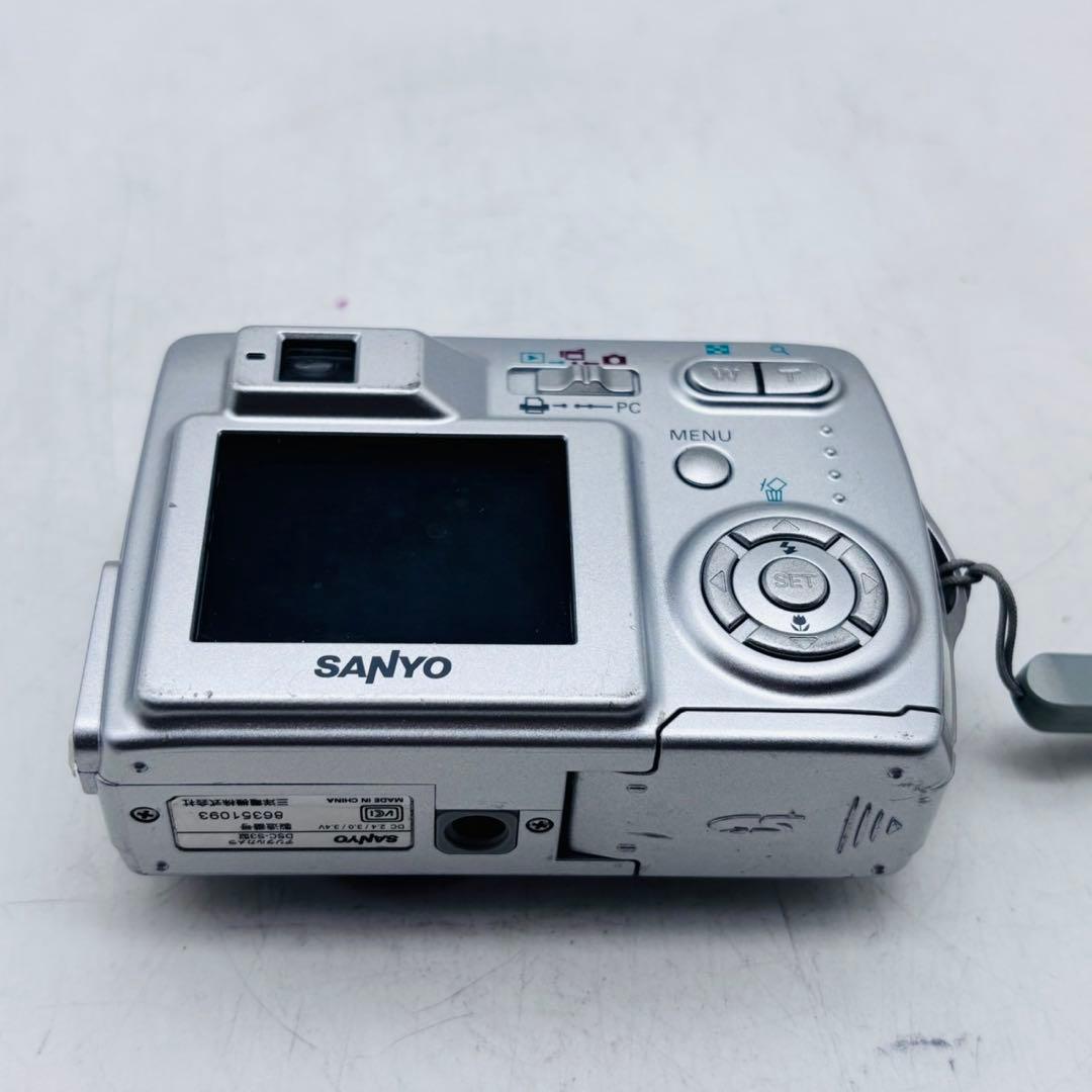 【動作確認済み】SANYO XACTI DSC-S3型 単三電池⑤