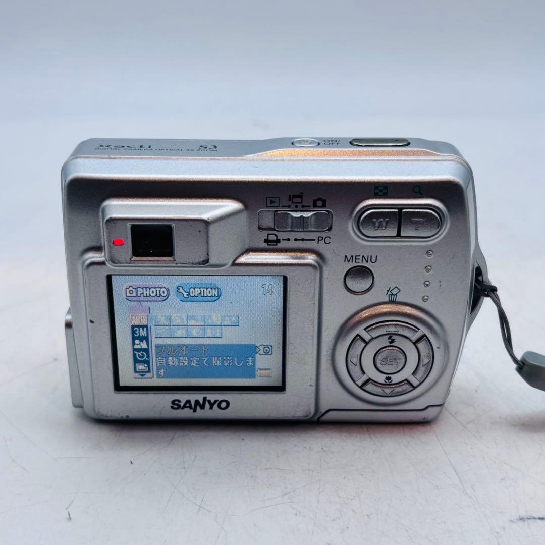 【動作確認済み】SANYO XACTI DSC-S3型 単三電池⑤