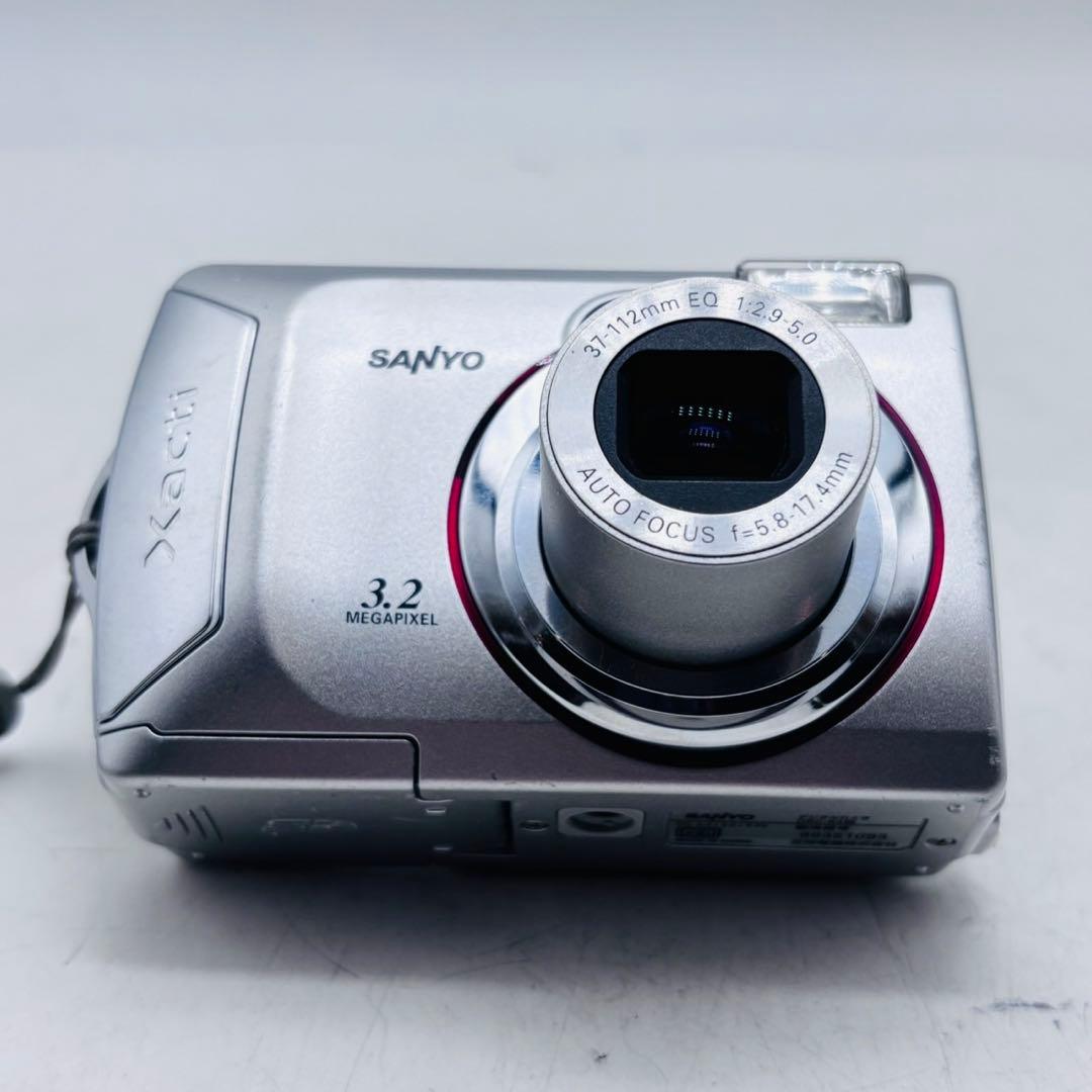 【動作確認済み】SANYO XACTI DSC-S3型 単三電池⑤
