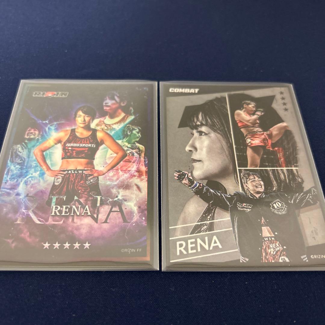 RIZIN RENA ライコレ　リアルカード　10枚セット